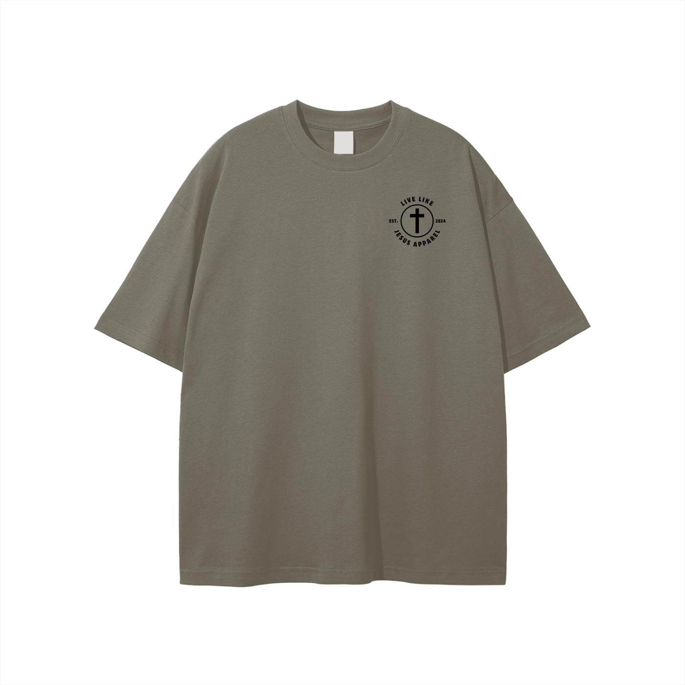 Live Like Jesus Cross Unisex T-shirt