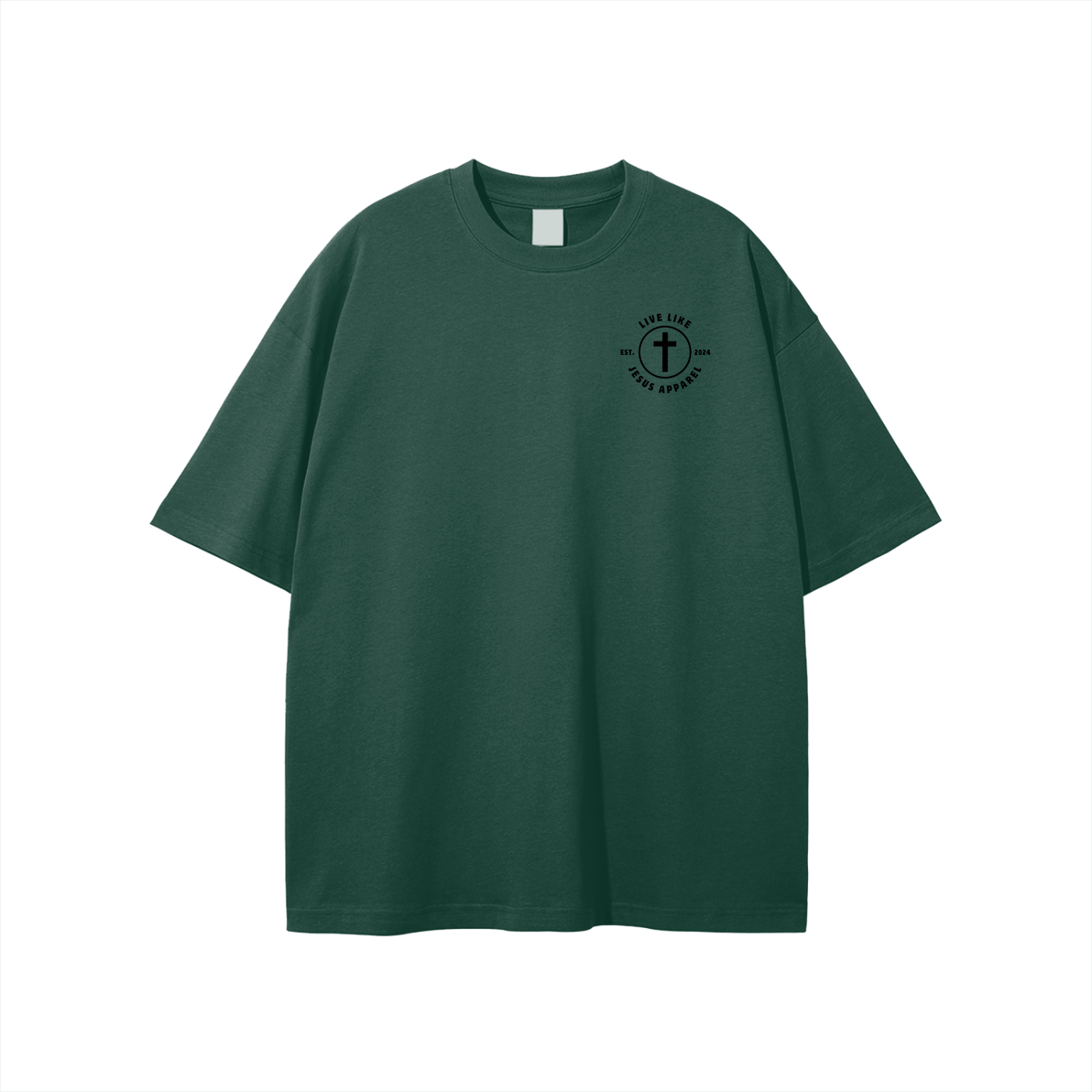 Live Like Jesus Cross Unisex T-shirt