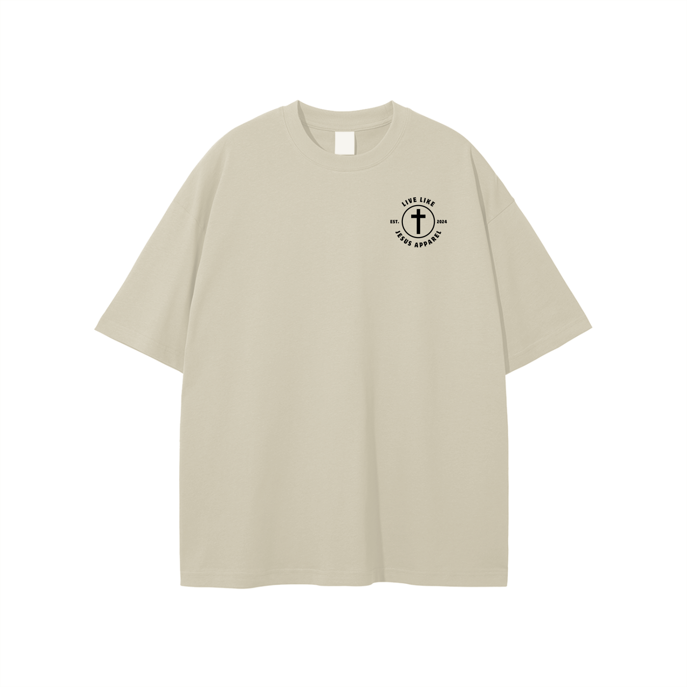 Live Like Jesus Cross Unisex T-shirt