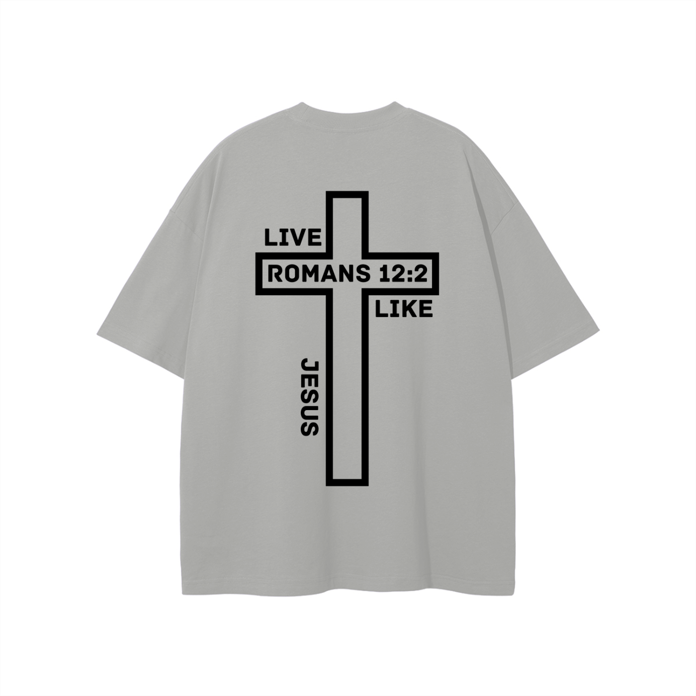 Live Like Jesus Cross Unisex T-shirt