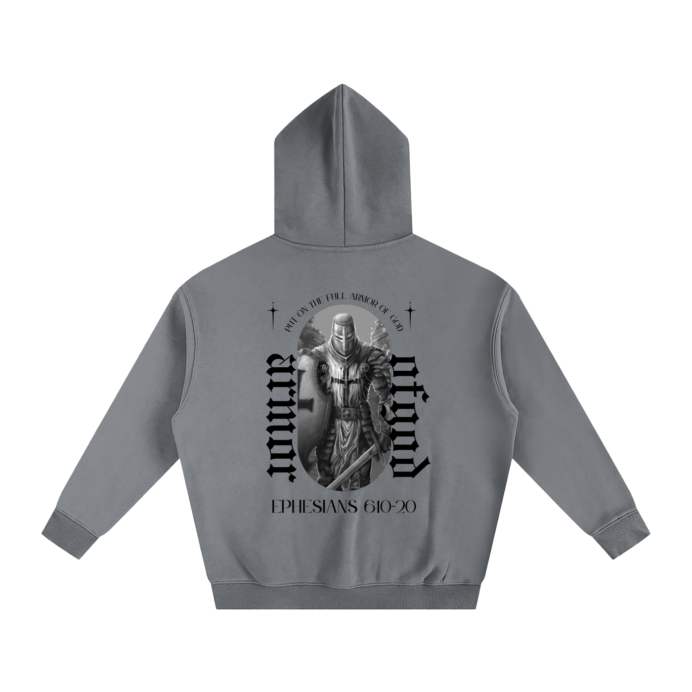 Armor of God Oversized Hoodie
