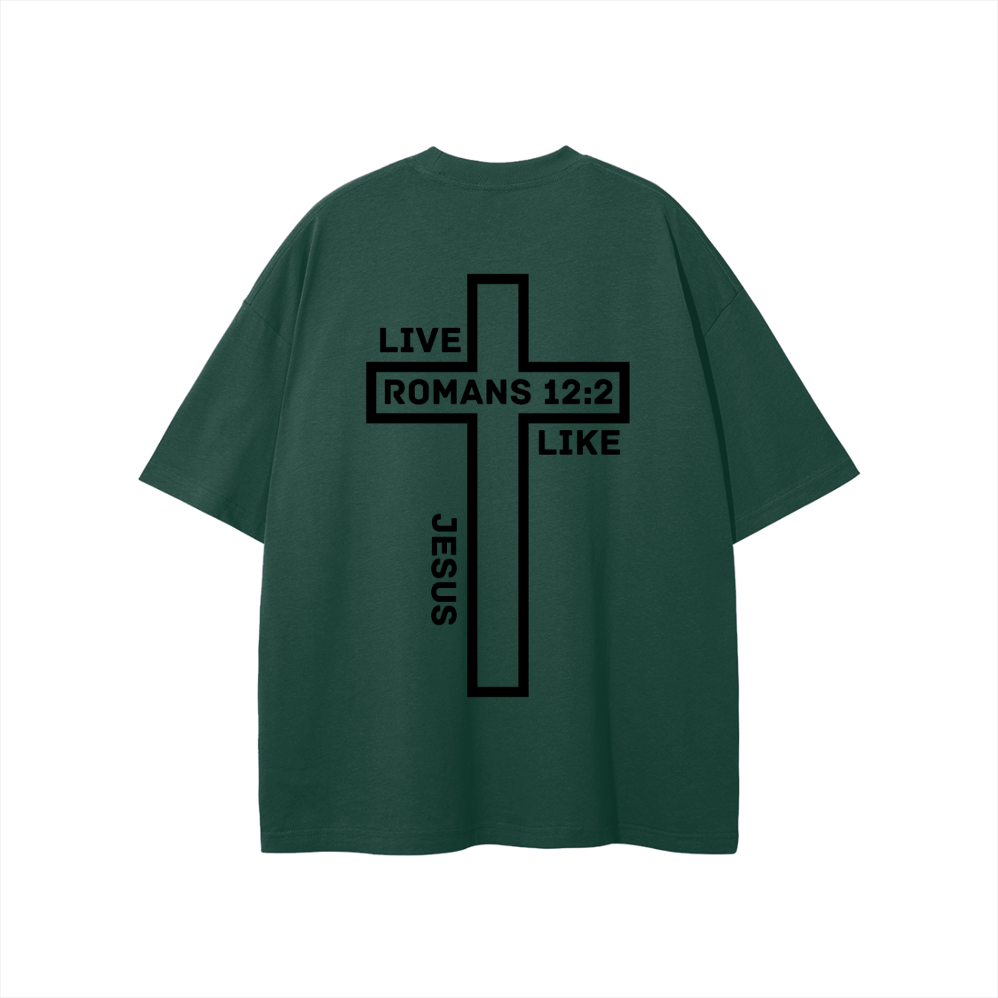 Live Like Jesus Cross Unisex T-shirt