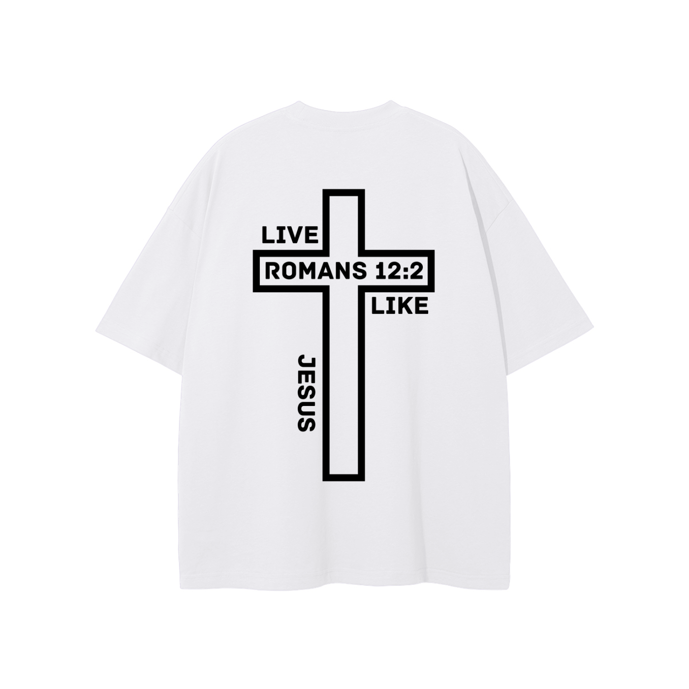 Live Like Jesus Cross Unisex T-shirt