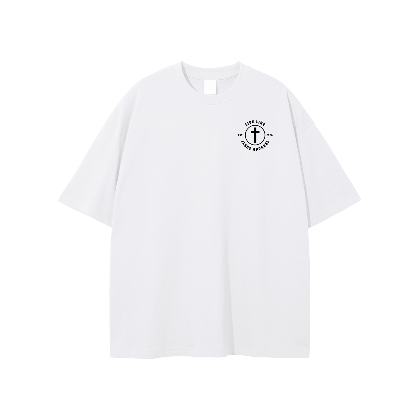 Live Like Jesus Cross Unisex T-shirt