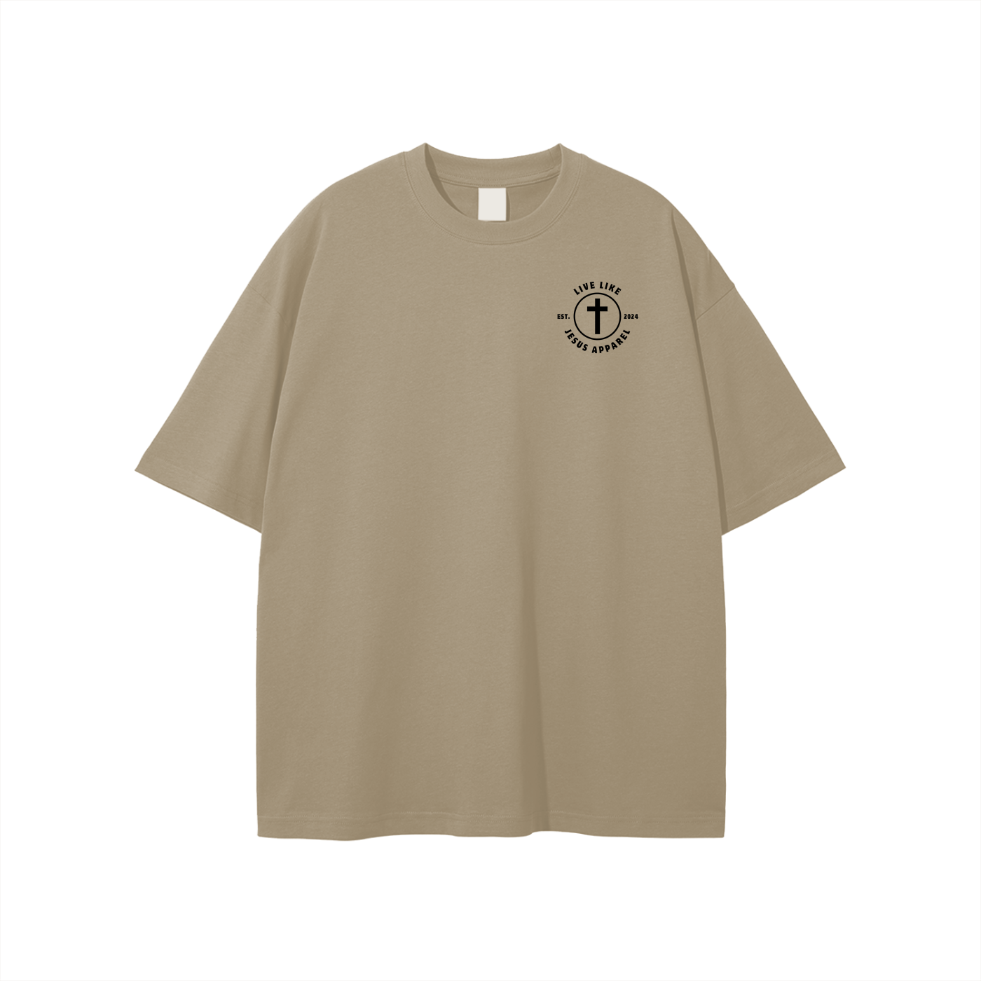 Live Like Jesus Cross Unisex T-shirt