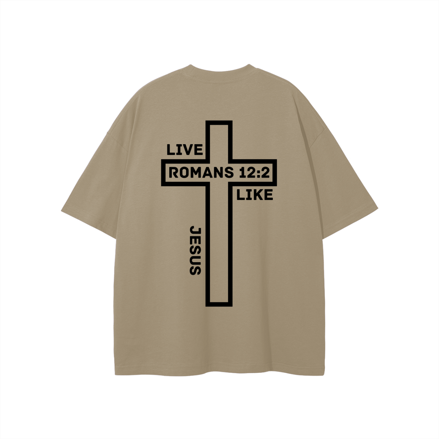 Live Like Jesus Cross Unisex T-shirt