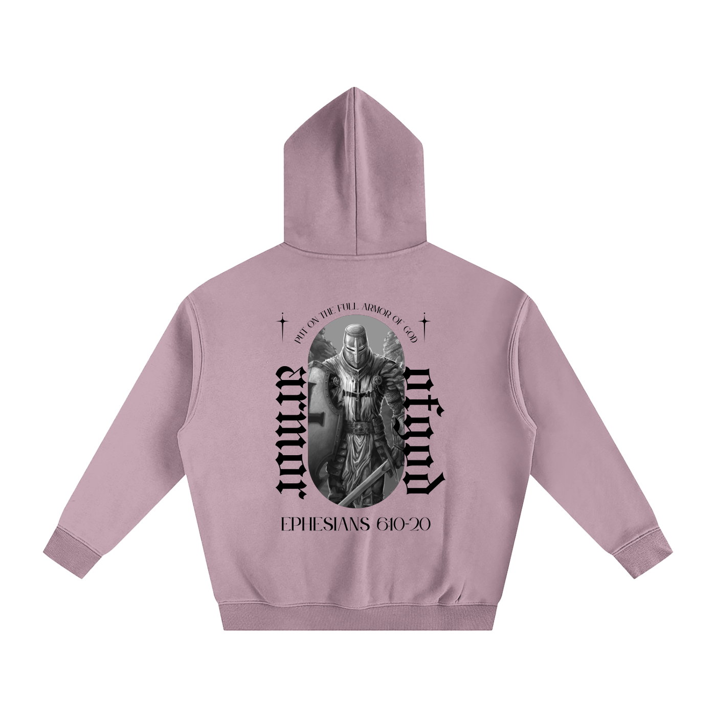 Armor of God Oversized Hoodie