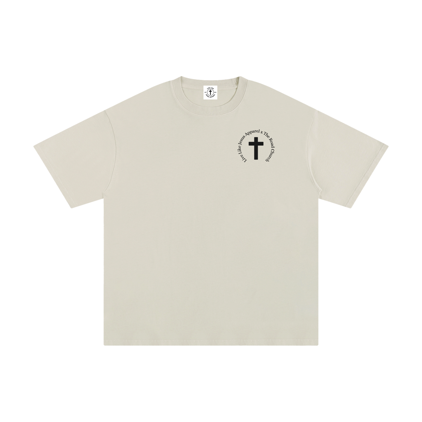 LLJA x The Road Church Unisex Pure Cotton T-Shirt