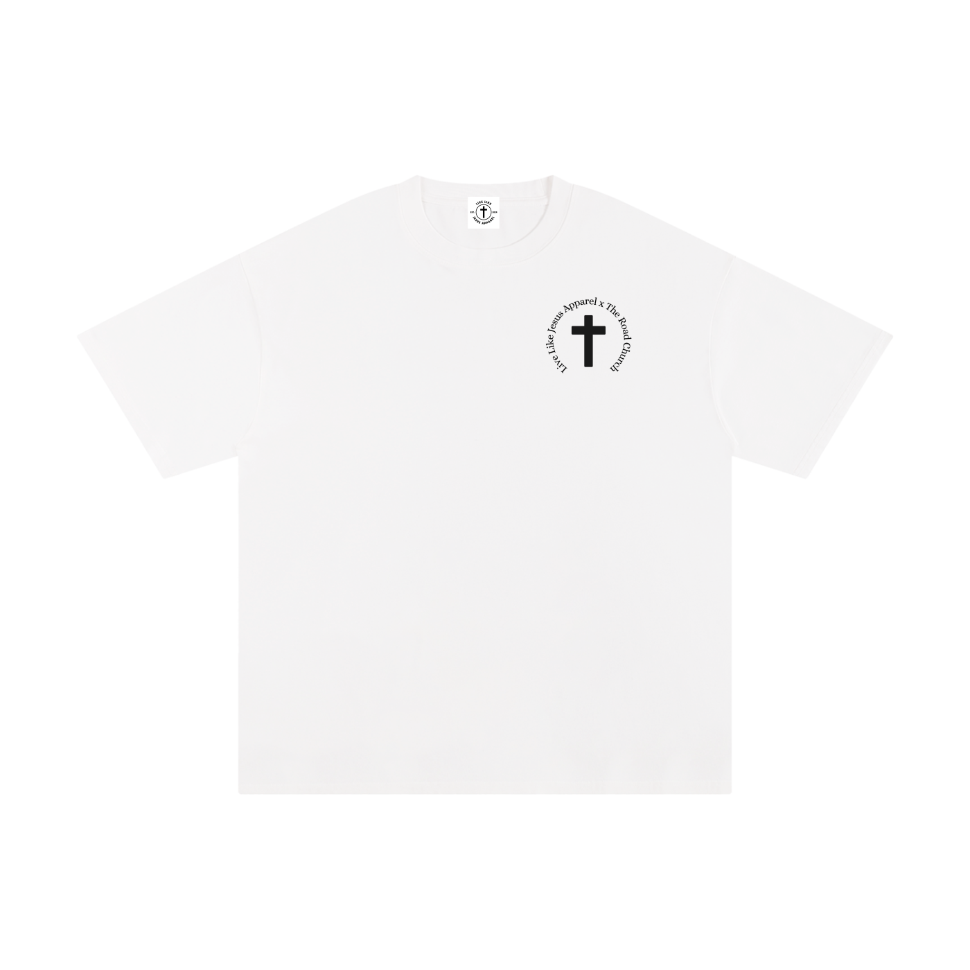 LLJA x The Road Church Unisex Pure Cotton T-Shirt