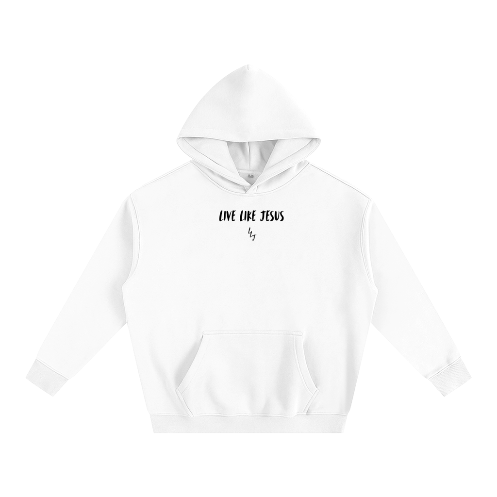 Christ is King Oversize Fleeced Hoodie