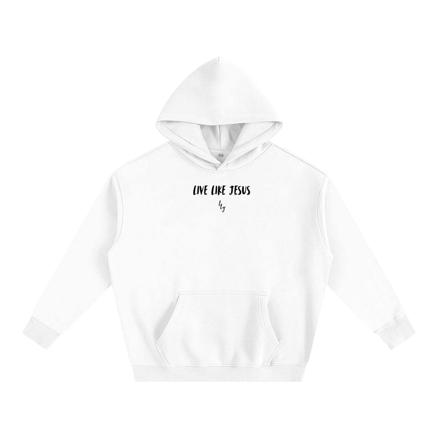 Christ is King Oversize Fleeced Hoodie