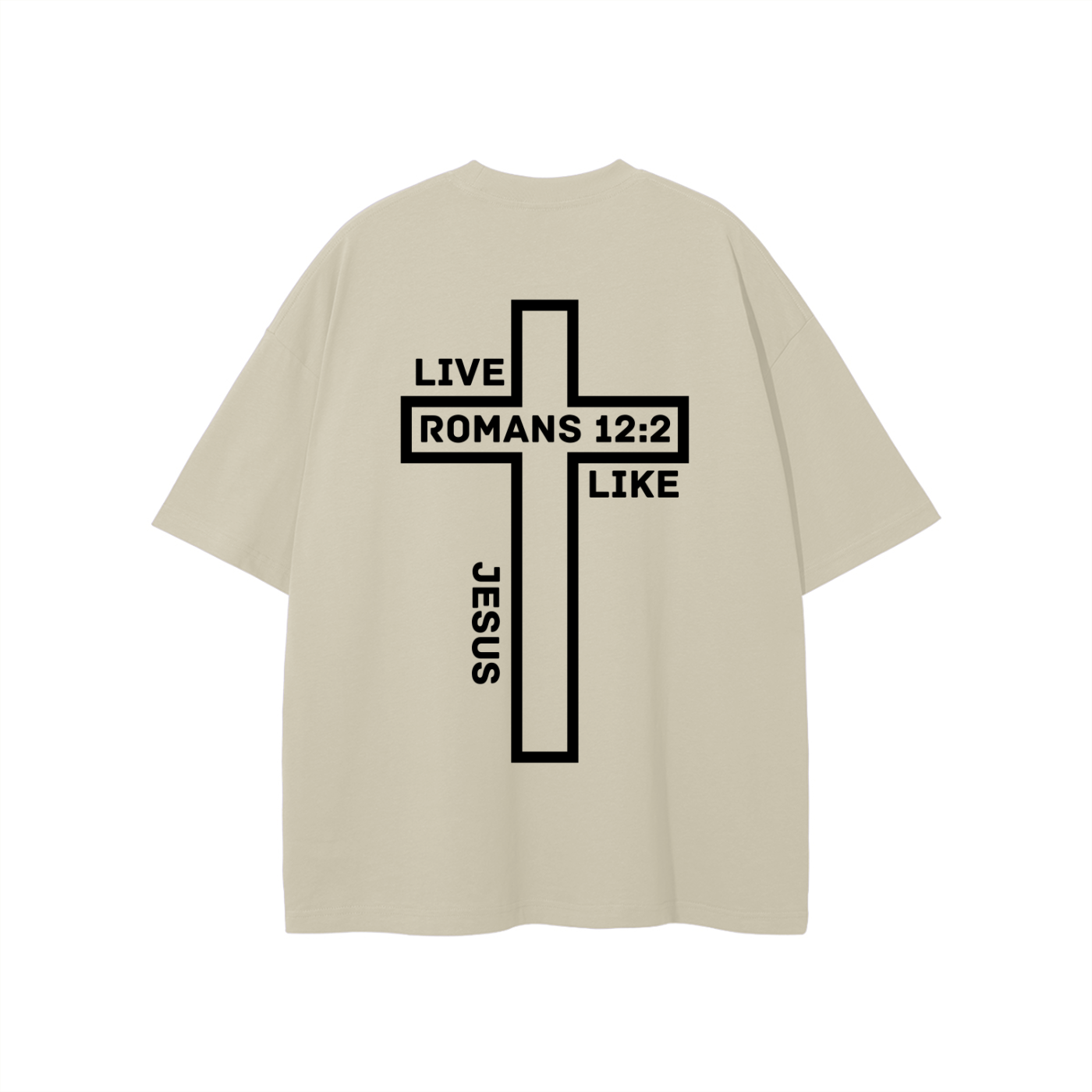 Live Like Jesus Cross Unisex T-shirt