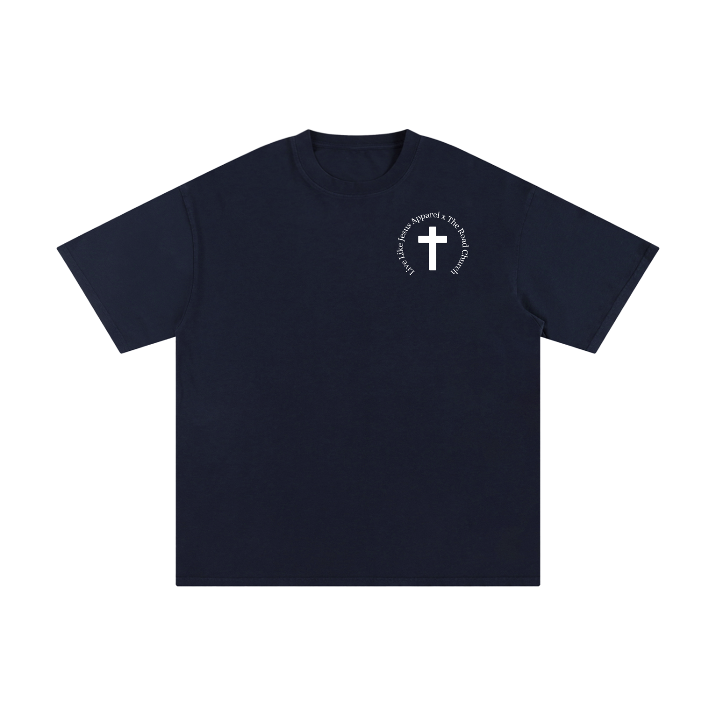 LLJA x The Road Church Unisex Pure Cotton T-Shirt