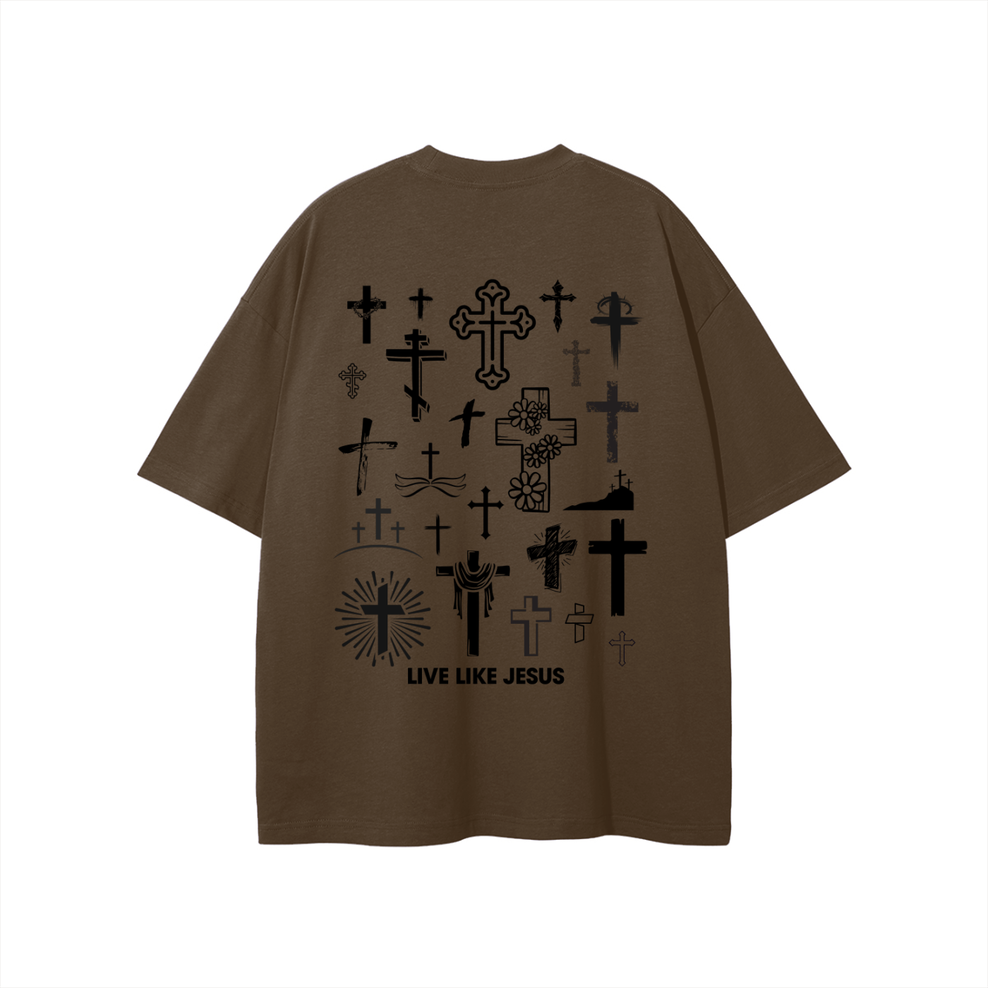 Cross Collage Unisex T-shirt