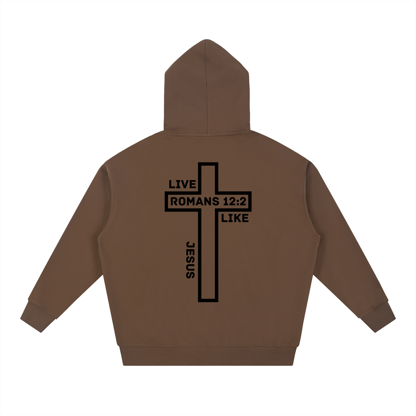 Live Like Jesus Signature Essential Heavyweight Hoodie