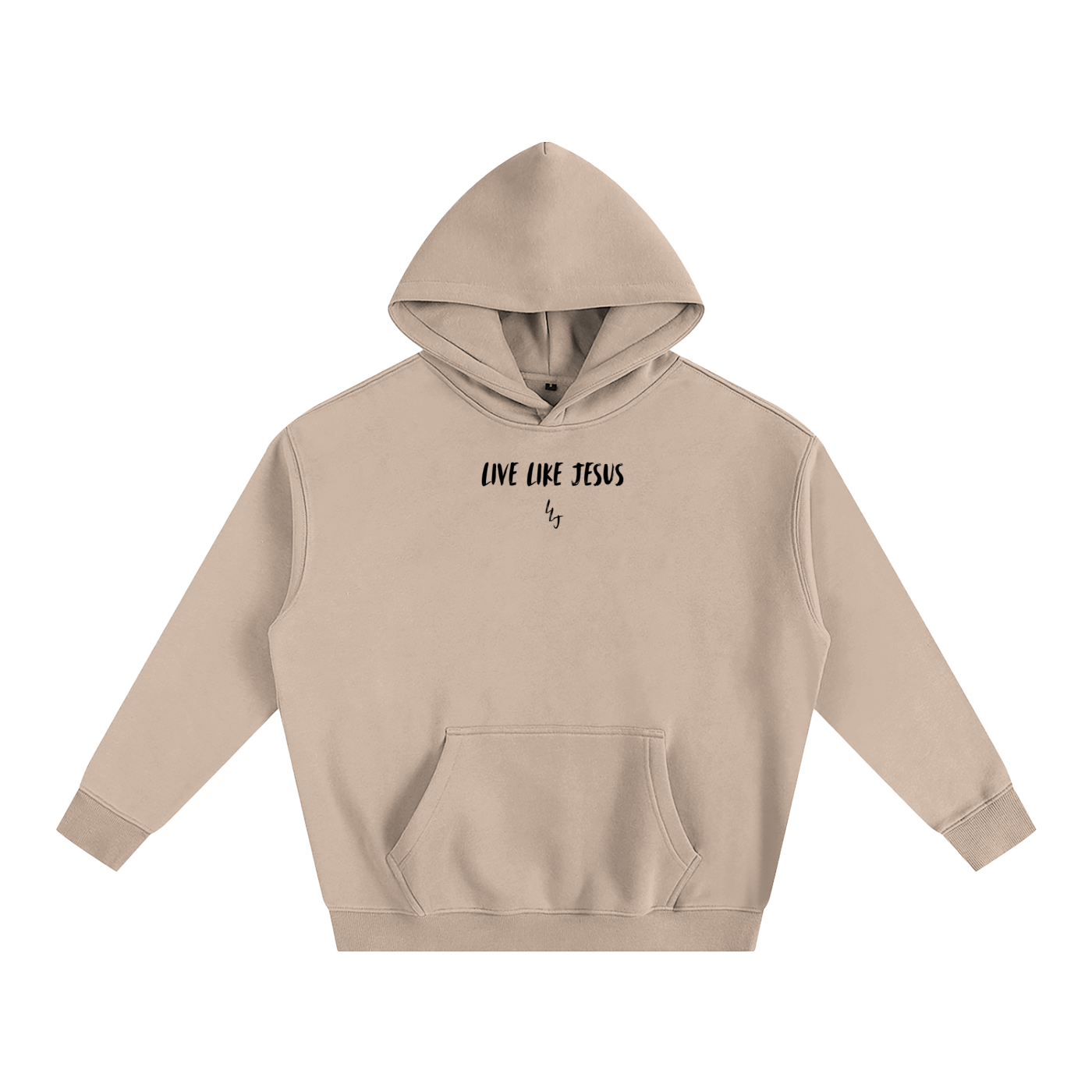 Christ is King Oversize Fleeced Hoodie