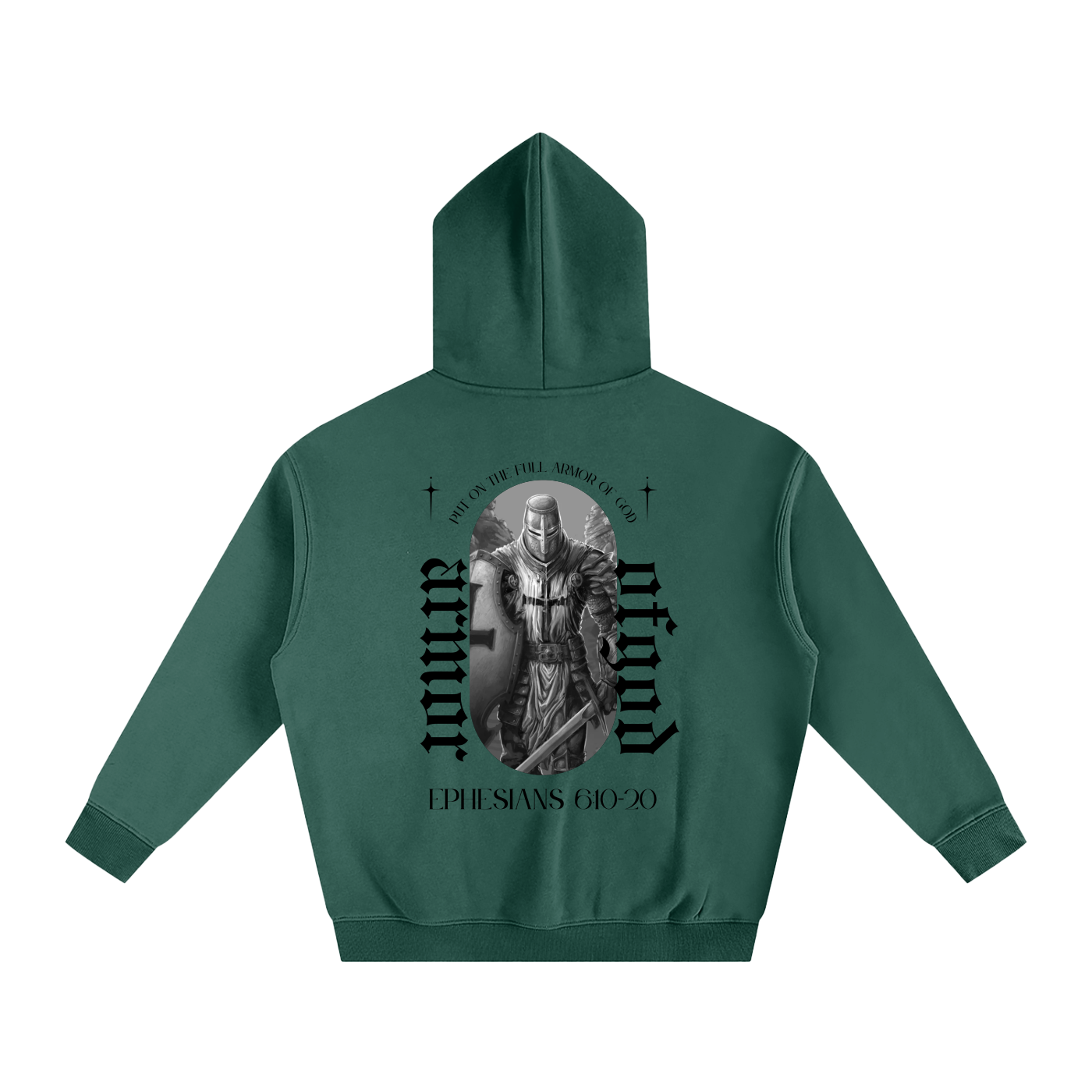 Armor of God Oversized Hoodie