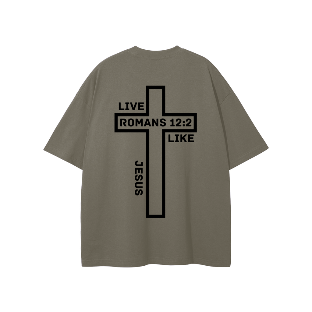 Live Like Jesus Cross Unisex T-shirt