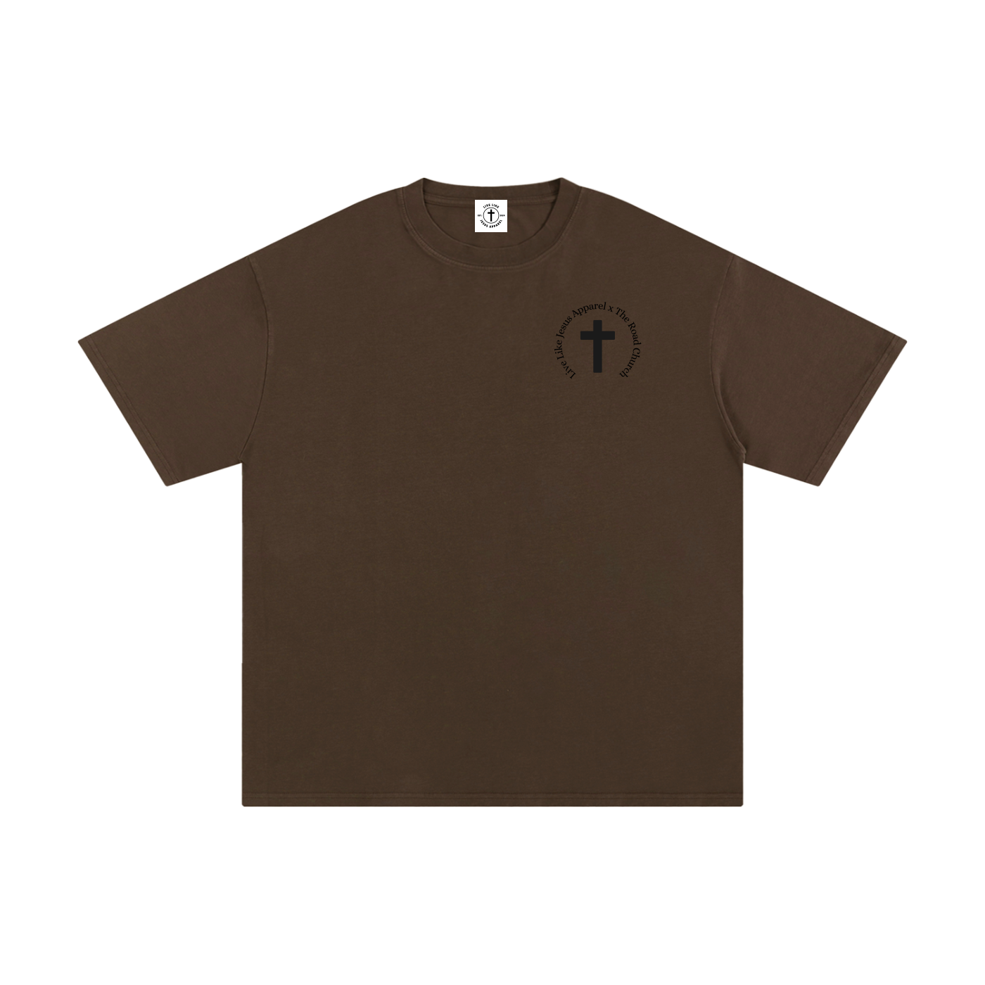 LLJA x The Road Church Unisex Pure Cotton T-Shirt