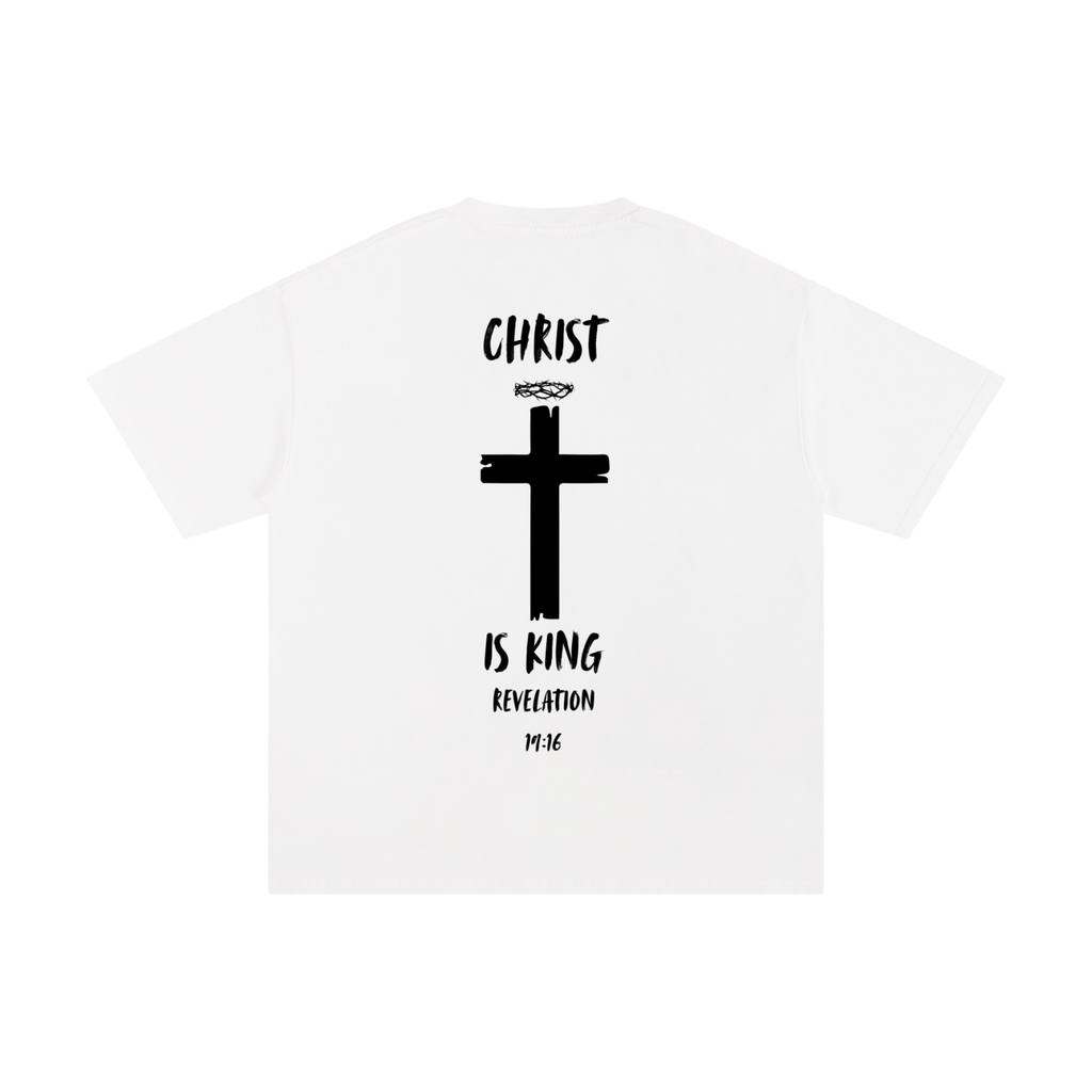 Christ is King Unisex Pure Cotton T-Shirt