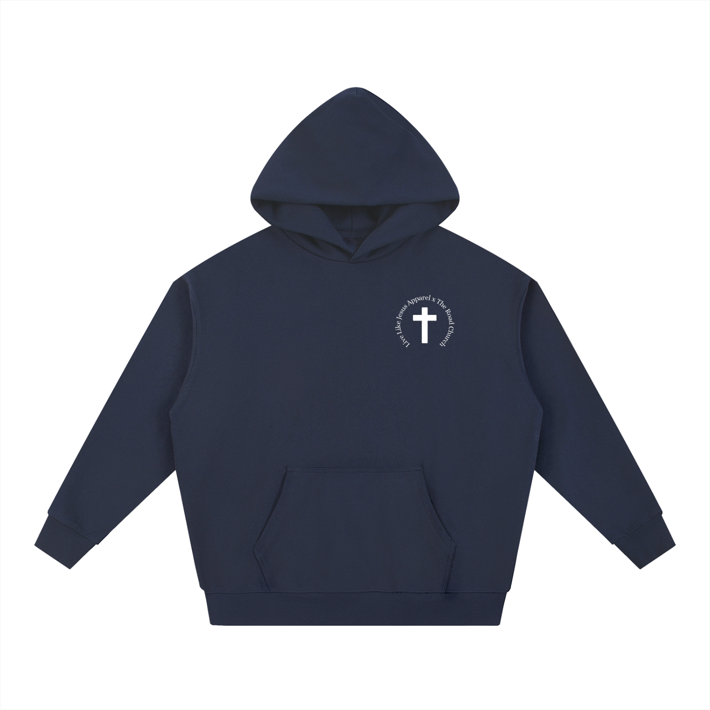 LLJA x The Road Church Essential Heavyweight Hoodie