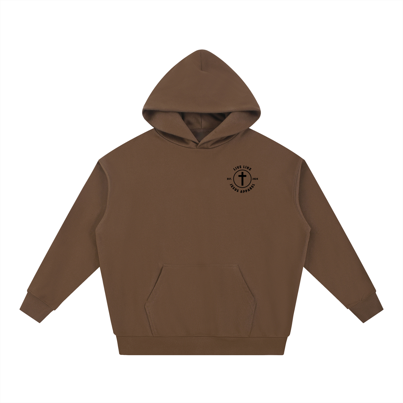 Live Like Jesus Signature Essential Heavyweight Hoodie