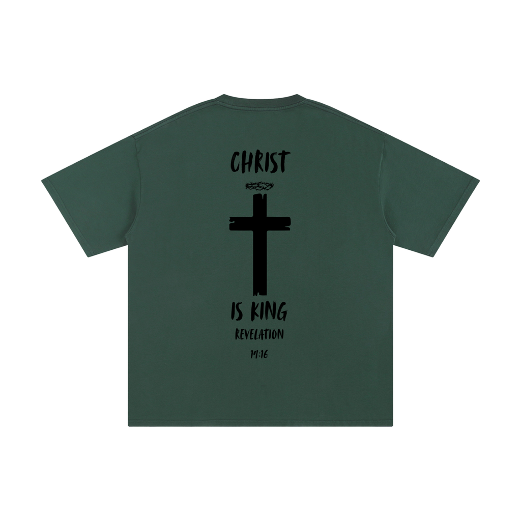 Christ is King Unisex Pure Cotton T-Shirt