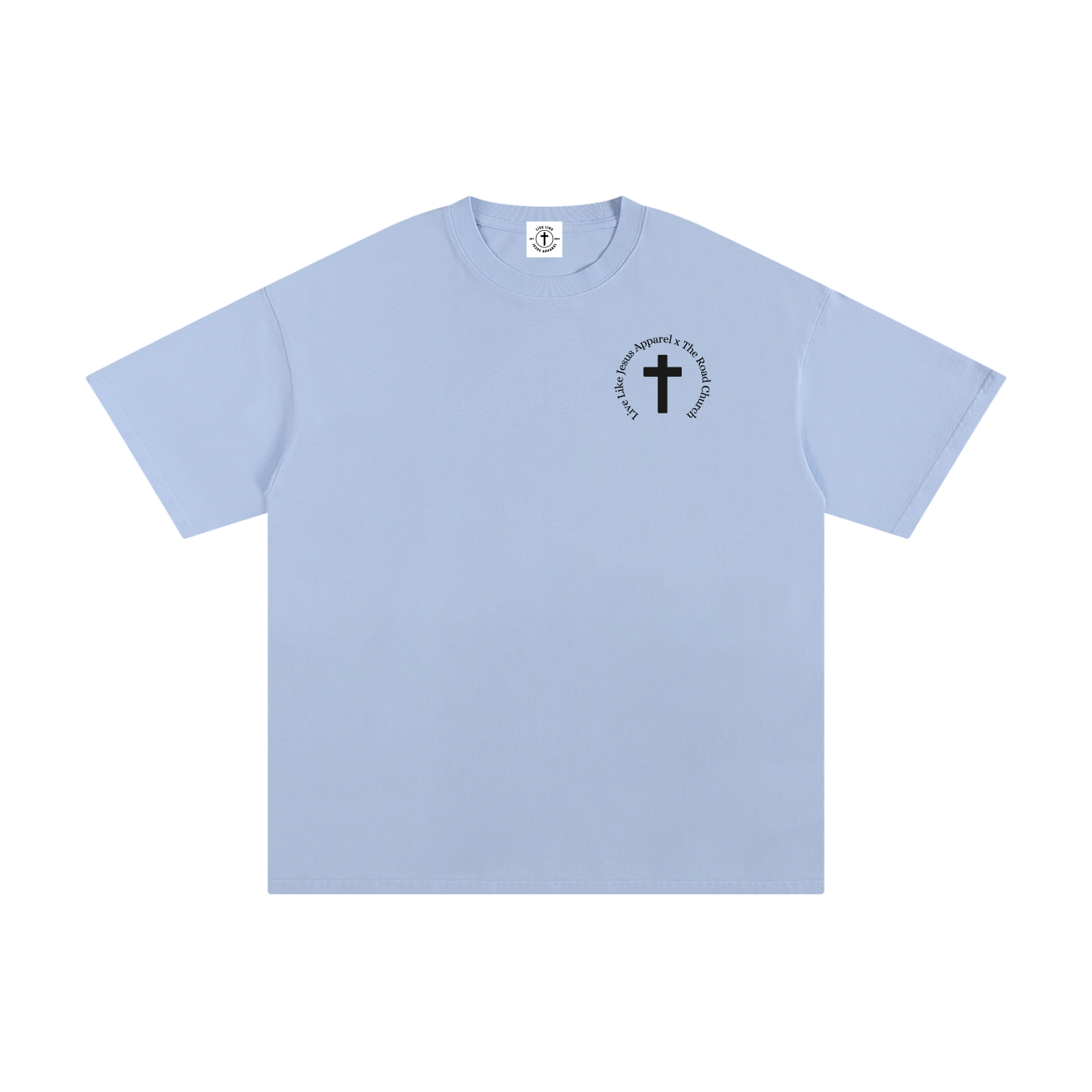 LLJA x The Road Church Unisex Pure Cotton T-Shirt