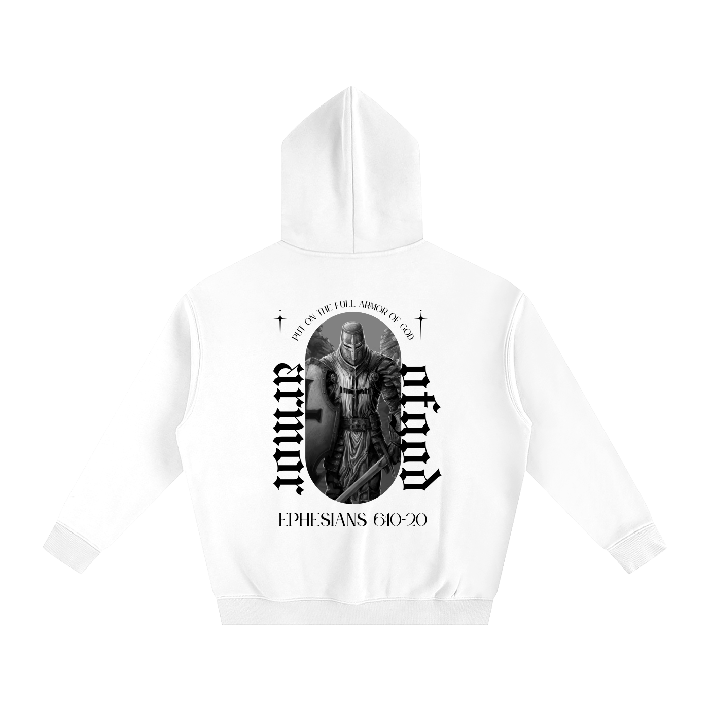 Armor of God Oversized Hoodie