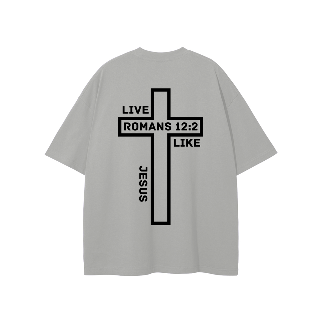 Live Like Jesus Cross Unisex T-shirt