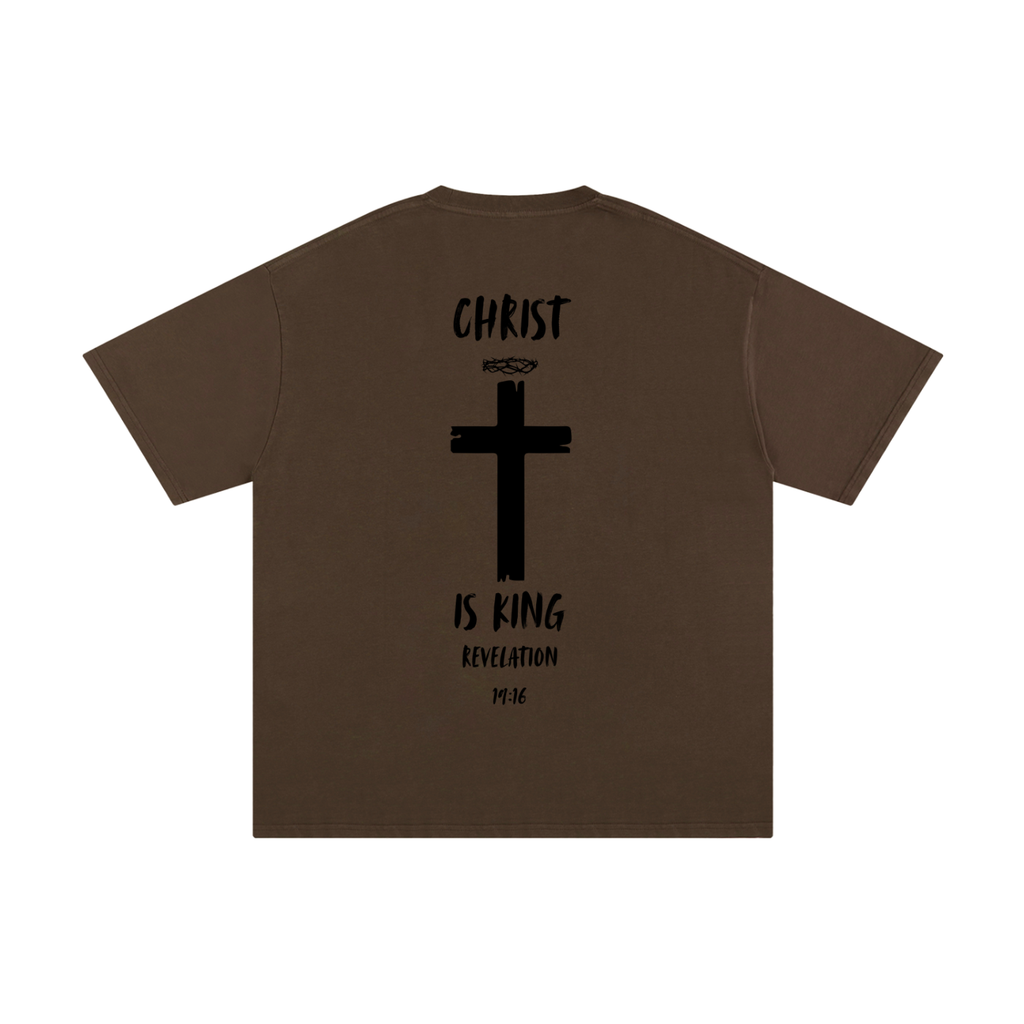 Christ is King Unisex Pure Cotton T-Shirt
