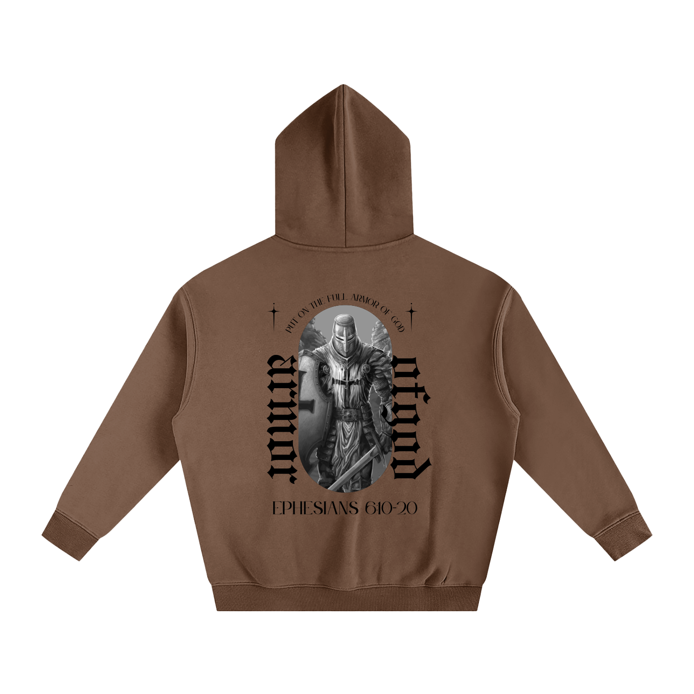 Armor of God Oversized Hoodie