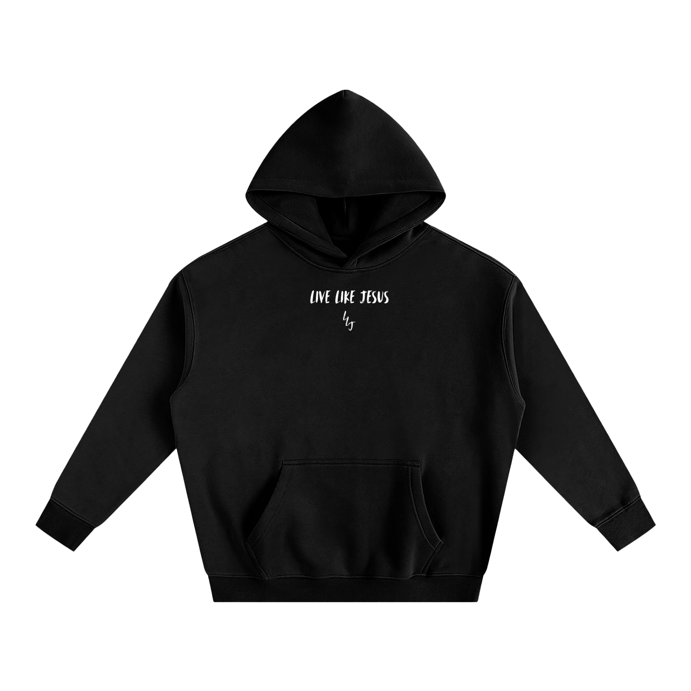 Christ is King Oversize Fleeced Hoodie