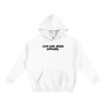 Cross Collage Oversized Hoodie