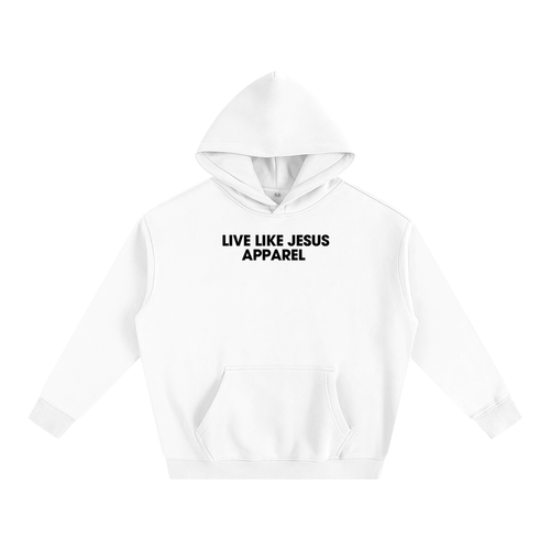 Cross Collage Oversized Hoodie