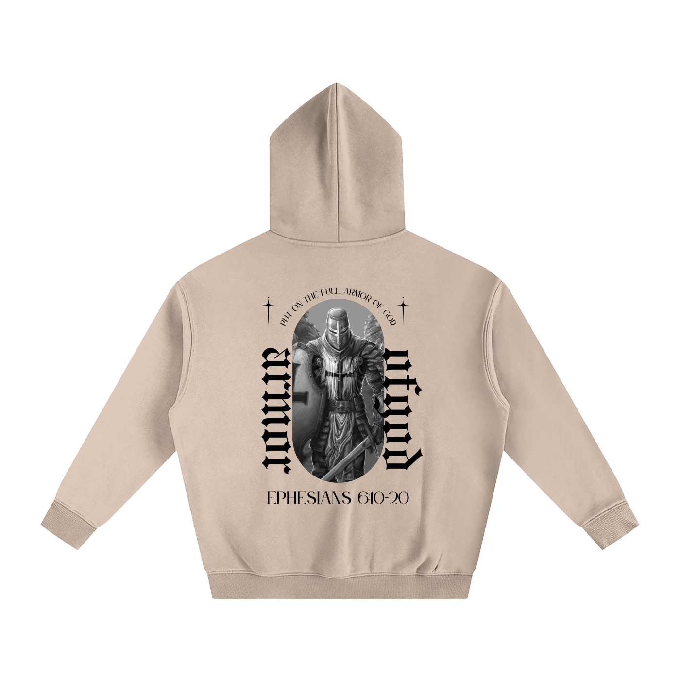 Armor of God Oversized Hoodie