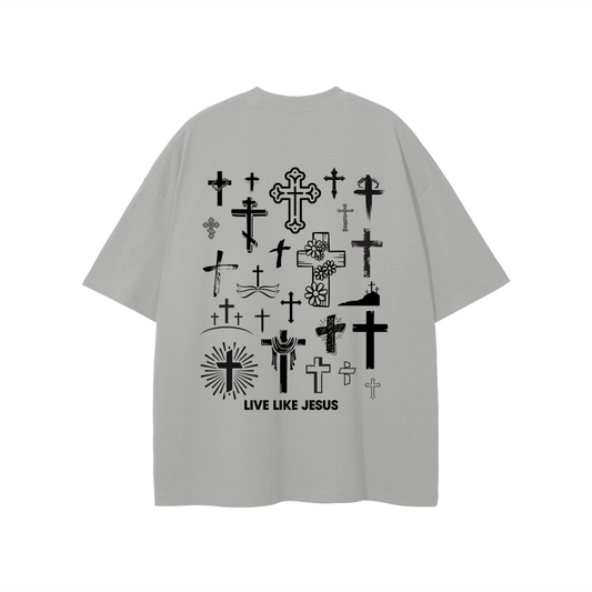 Cross Collage Unisex T-shirt