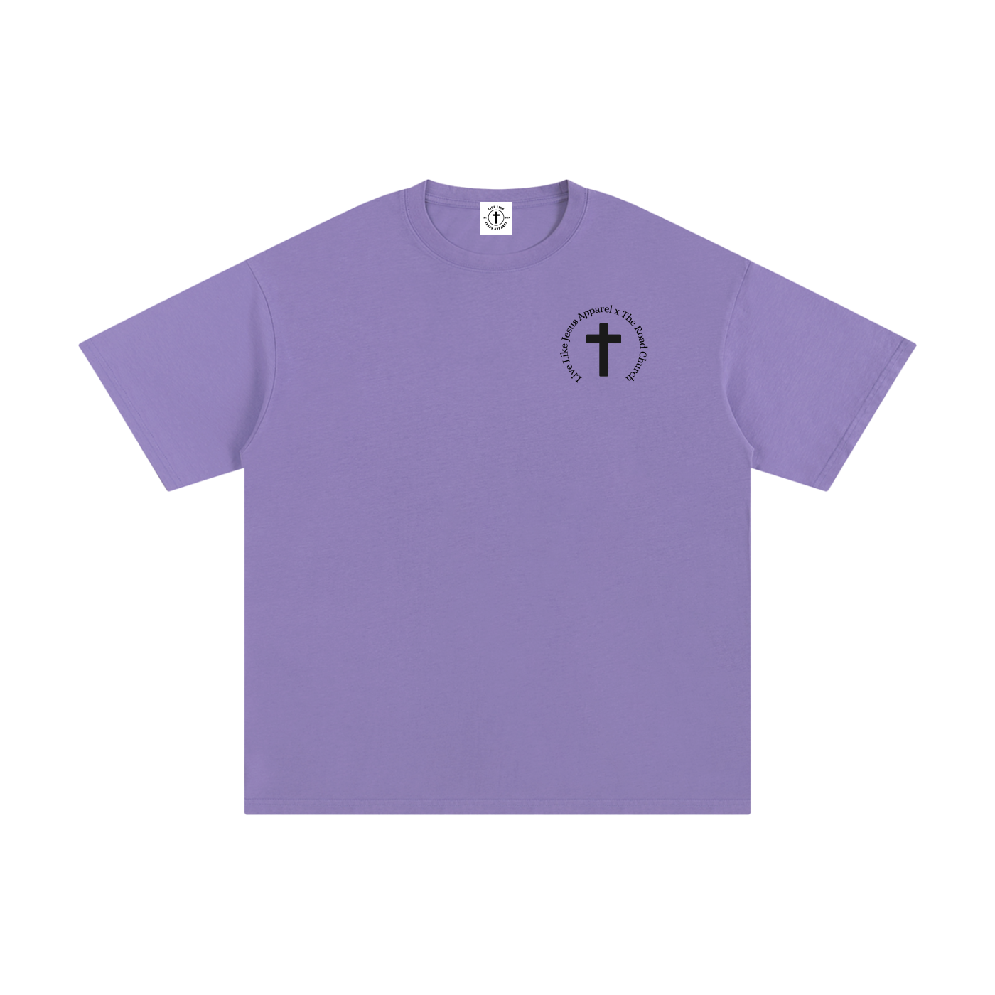 LLJA x The Road Church Unisex Pure Cotton T-Shirt