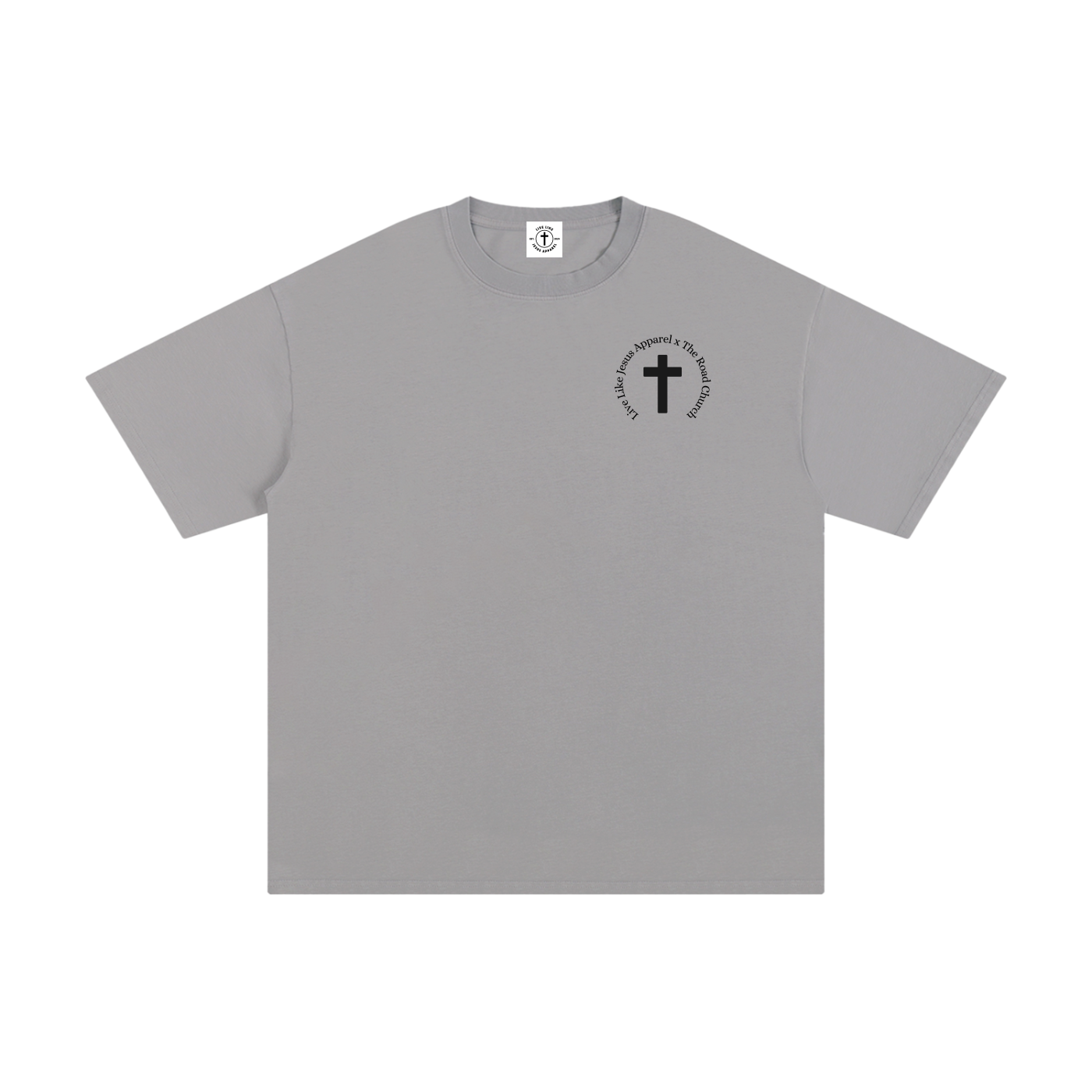 LLJA x The Road Church Unisex Pure Cotton T-Shirt
