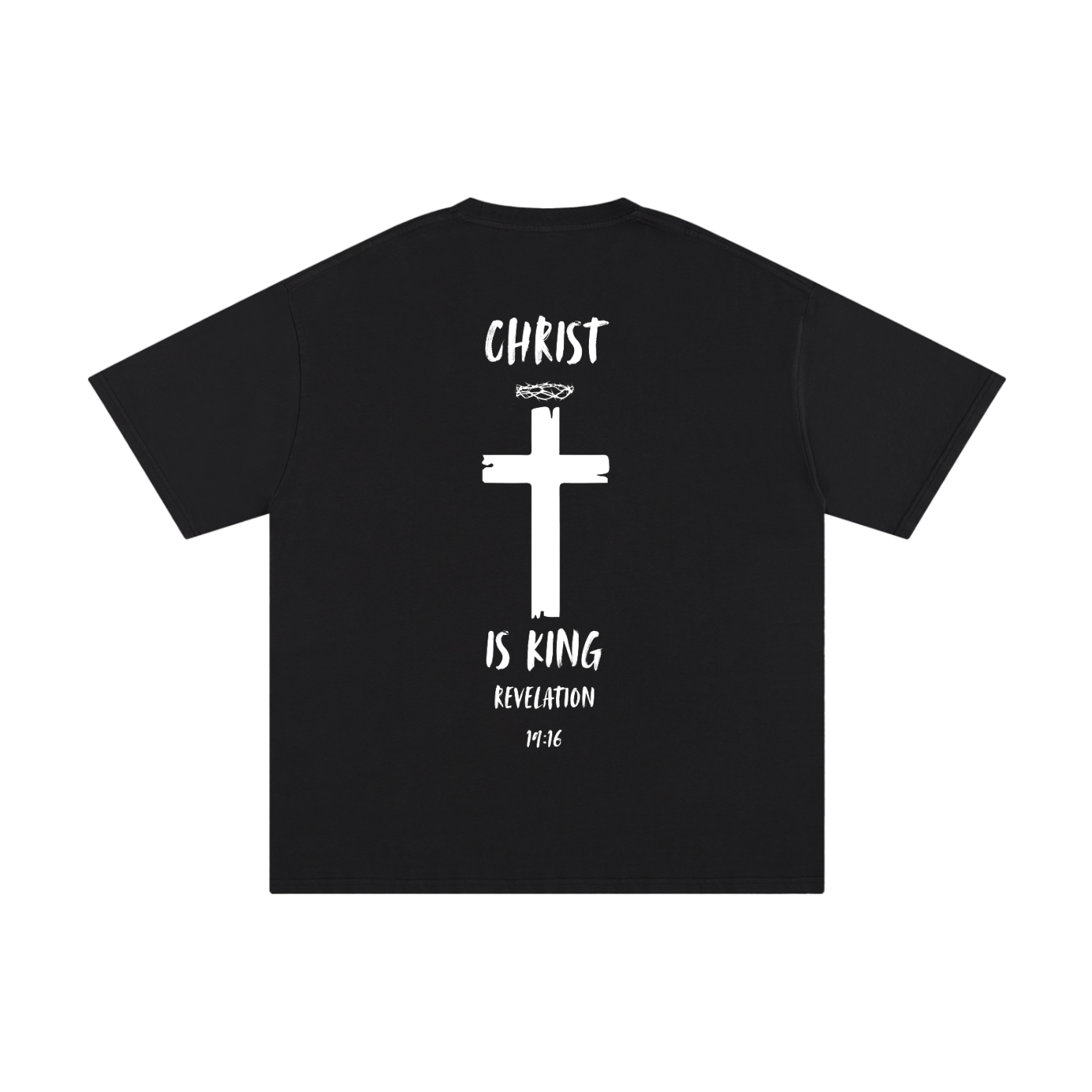 Christ is King Unisex Pure Cotton T-Shirt