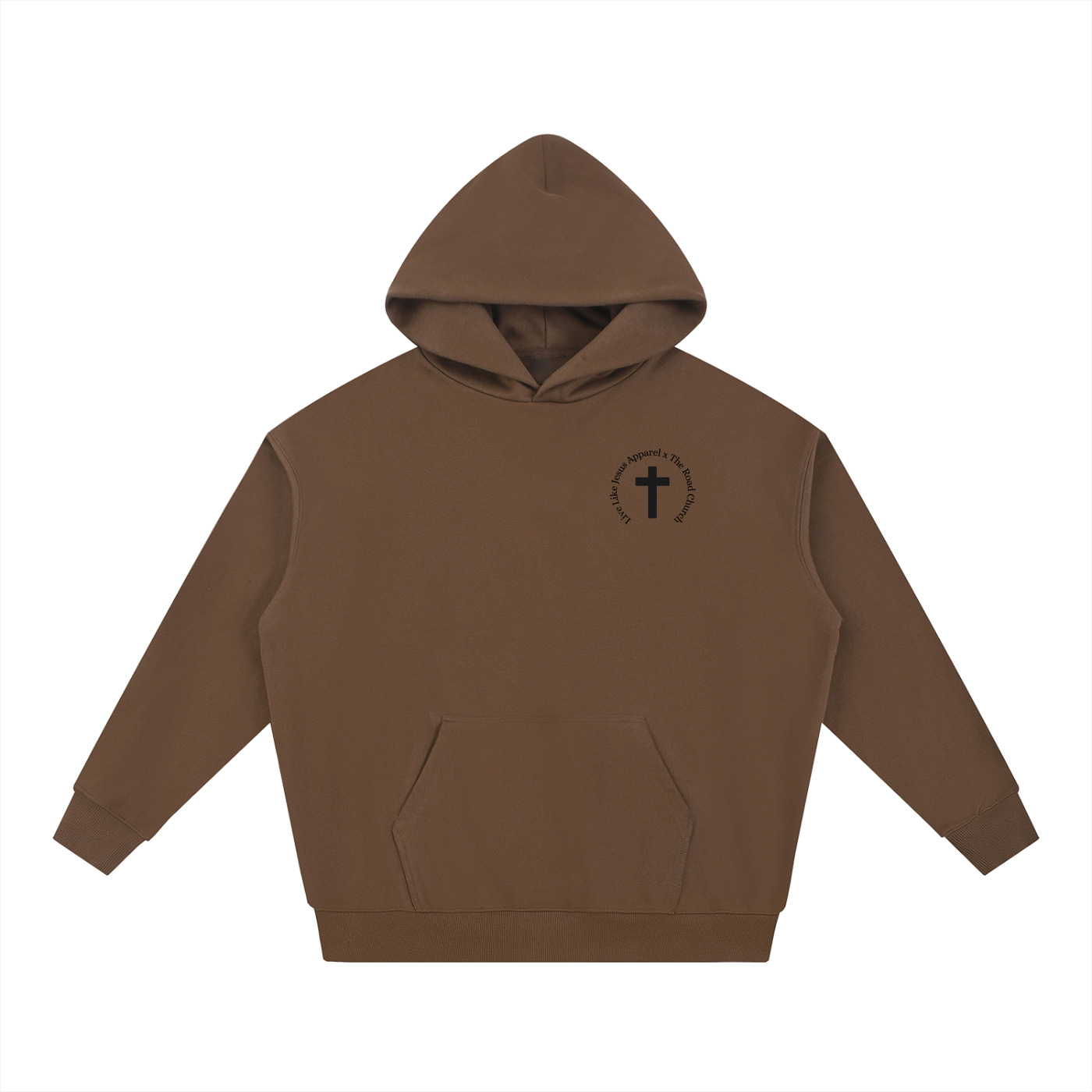 LLJA x The Road Church Essential Heavyweight Hoodie