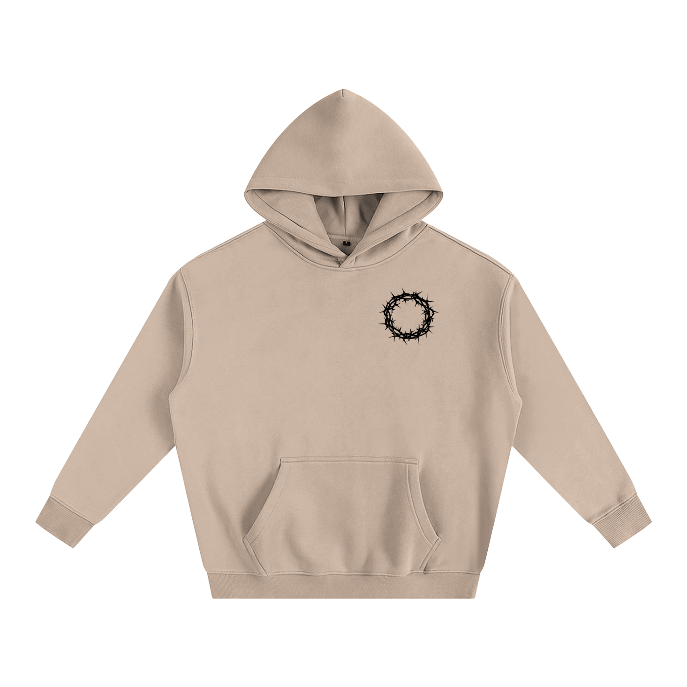 Dear Person Behind Me Oversized Hoodie