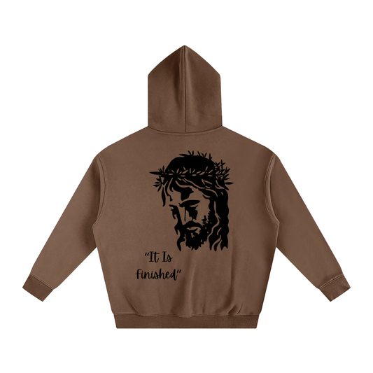 It Is Finished Oversized Hoodie