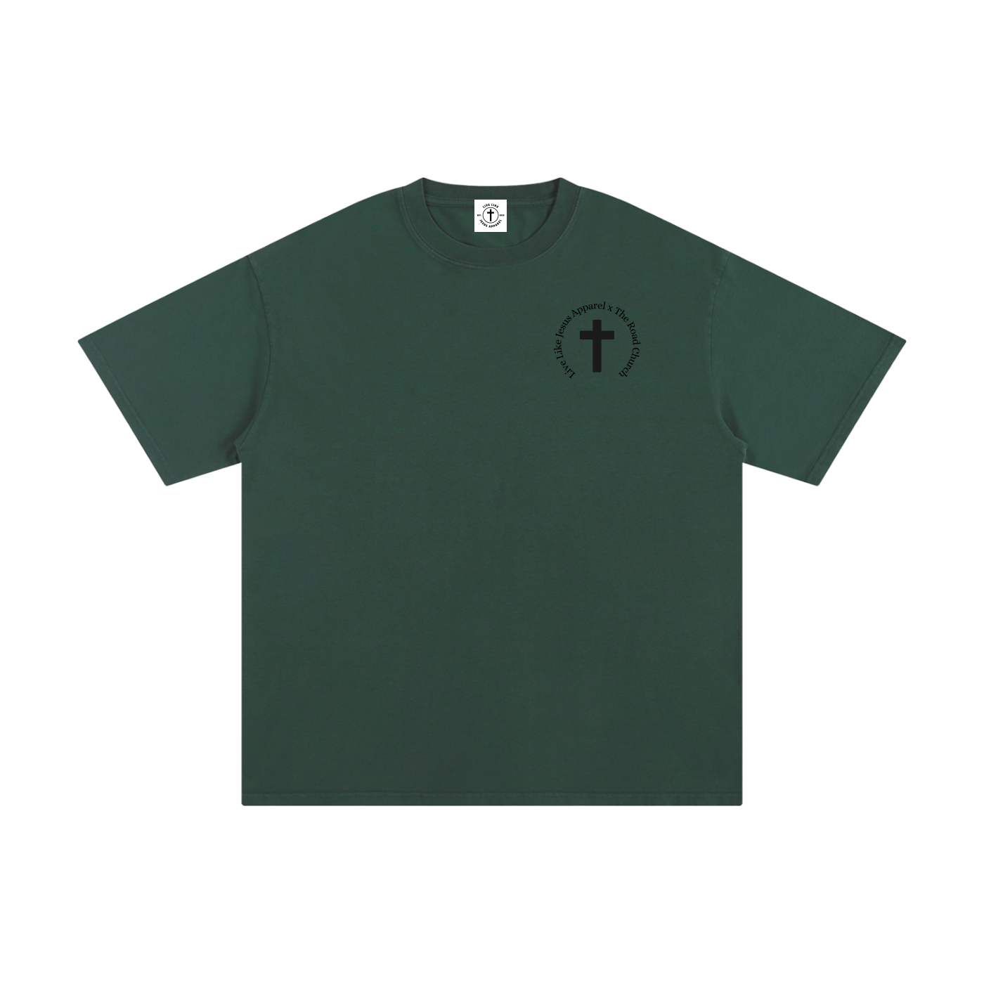 LLJA x The Road Church Unisex Pure Cotton T-Shirt