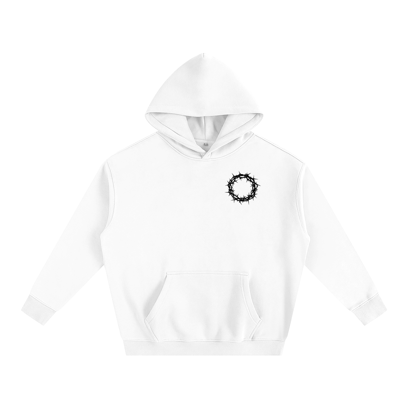 Dear Person Behind Me Oversized Hoodie