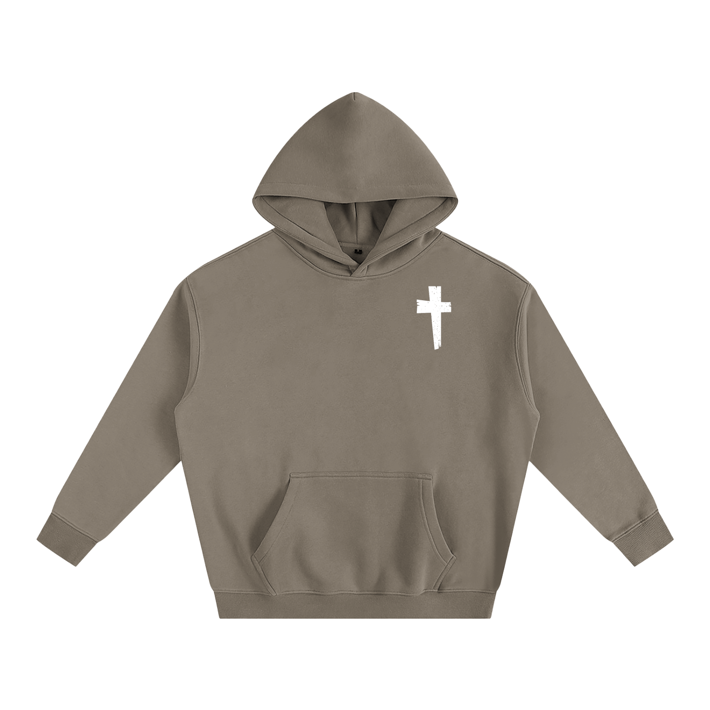 Faith Over Fear Oversized Hoodie