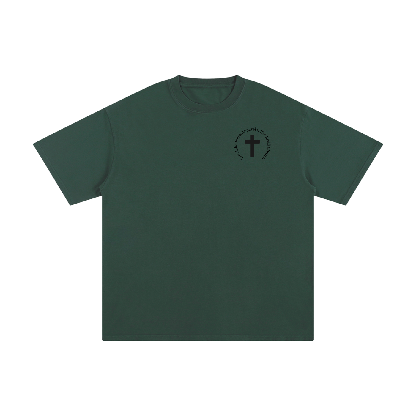 LLJA x The Road Church Unisex Pure Cotton T-Shirt