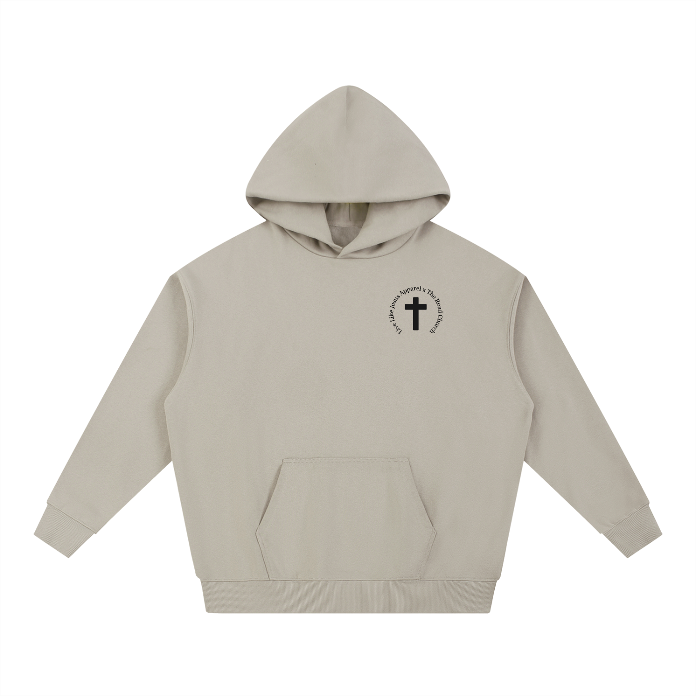 LLJA x The Road Church Essential Heavyweight Hoodie