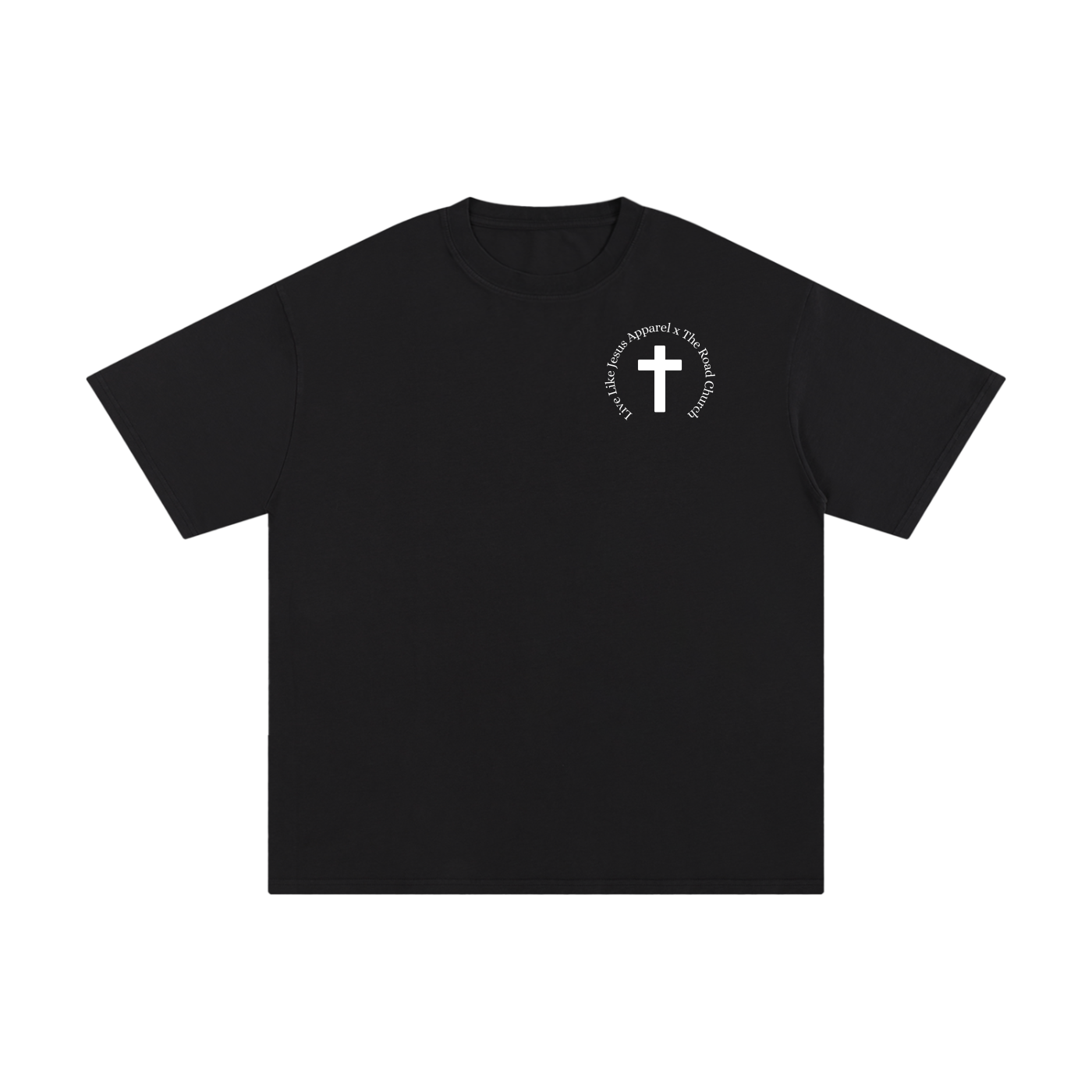 LLJA x The Road Church Unisex Pure Cotton T-Shirt