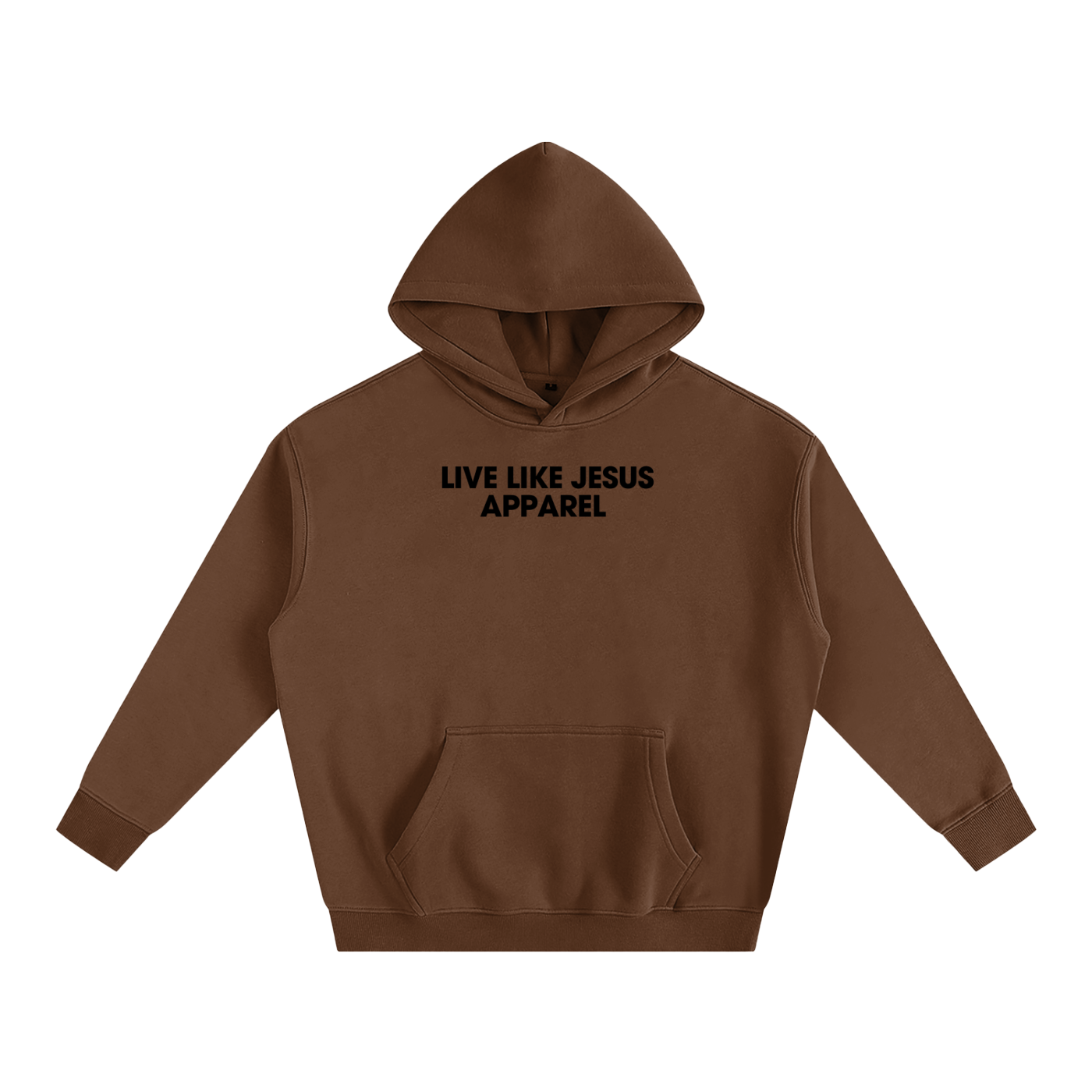 Cross Collage Oversized Hoodie